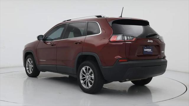 2021 Jeep Cherokee Latitude Plus FWD