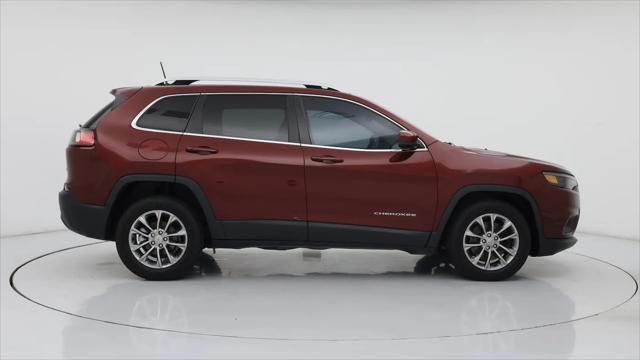 2021 Jeep Cherokee Latitude Plus FWD