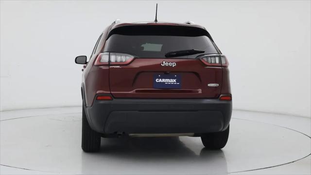 2021 Jeep Cherokee Latitude Plus FWD