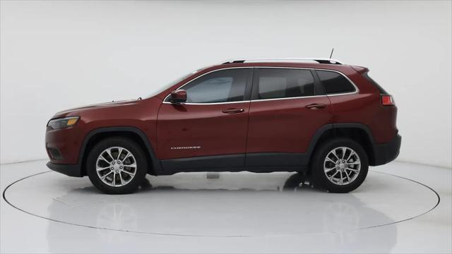 2021 Jeep Cherokee Latitude Plus FWD