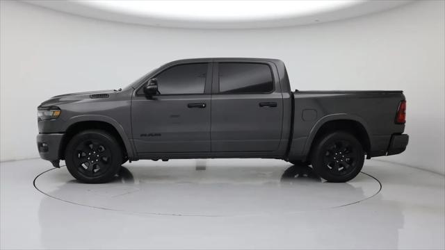 2025 Ram 1500 Big Horn Crew Cab 4x4 5'7" Box