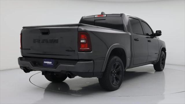 2025 Ram 1500 Big Horn Crew Cab 4x4 5'7" Box