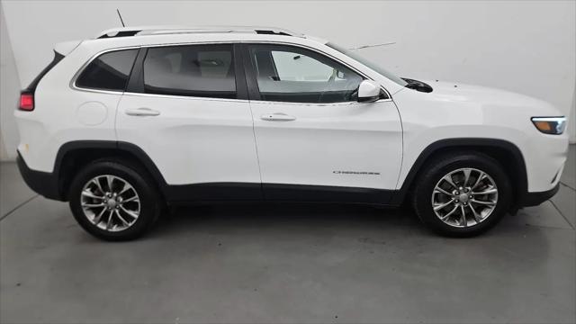 2020 Jeep Cherokee Latitude Plus FWD