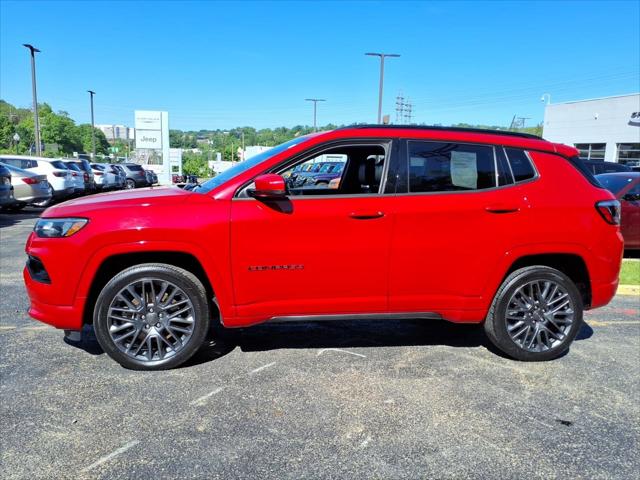 2023 Jeep Compass (RED) Edition 4x4 2023 Jeep Compass (RED) Edition 4x4