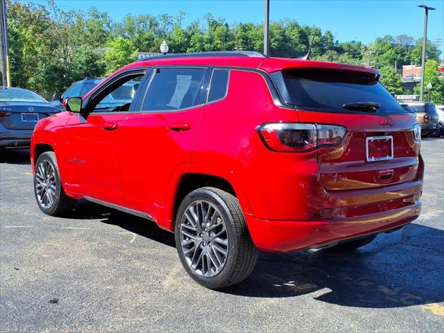 2023 Jeep Compass (RED) Edition 4x4 2023 Jeep Compass (RED) Edition 4x4
