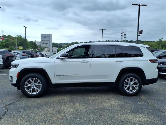 2022 Jeep Grand Cherokee L Limited 4x4 2022 Jeep Grand Cherokee L Limited 4x4