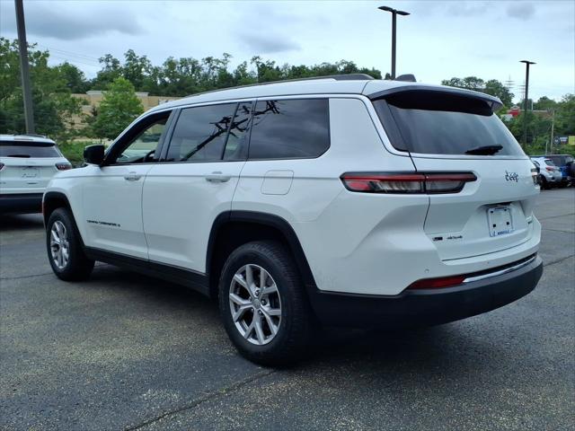 2022 Jeep Grand Cherokee L Limited 4x4 2022 Jeep Grand Cherokee L Limited 4x4