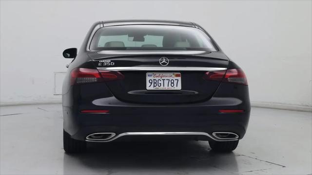 2022 Mercedes-Benz E 350 E 350