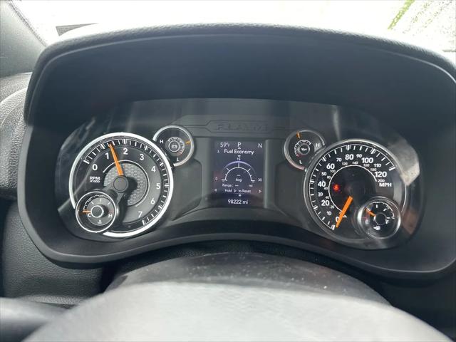 2021 Jeep Ram 2500 Big Horn Crew Cab 4x4 6'4" Box