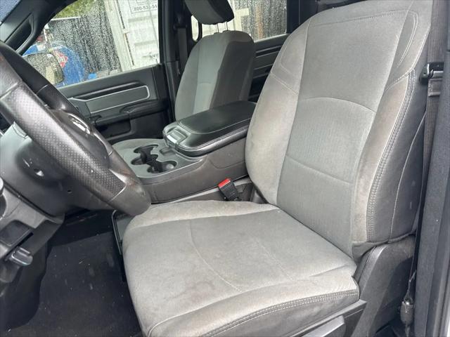 2021 Jeep Ram 2500 Big Horn Crew Cab 4x4 6'4" Box
