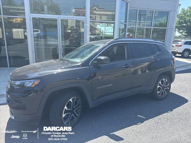 2022 Jeep Compass Limited 4x4