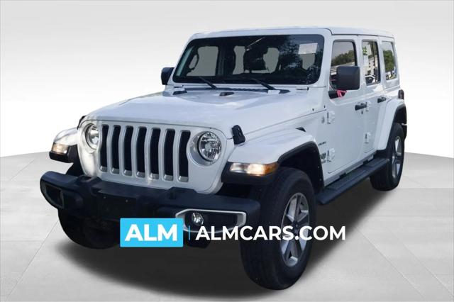 2021 Jeep Wrangler Unlimited Sahara for sale in Lumberton, NC