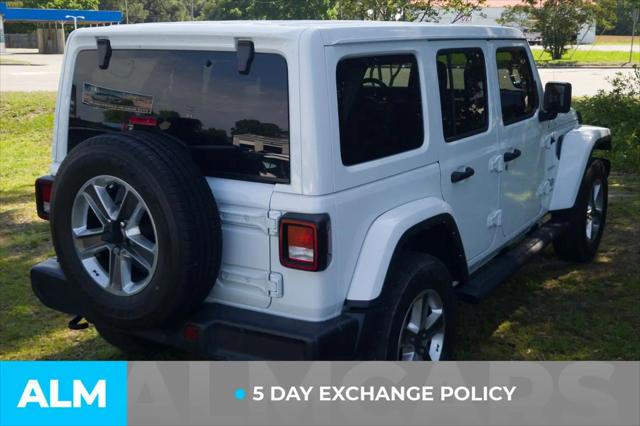 2021 Jeep Wrangler Unlimited Sahara