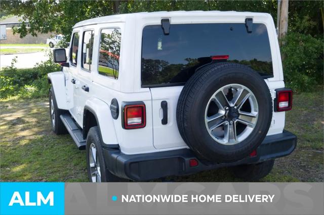 2021 Jeep Wrangler Unlimited Sahara