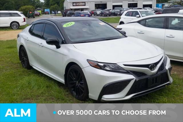 2021 Toyota Camry XSE V6