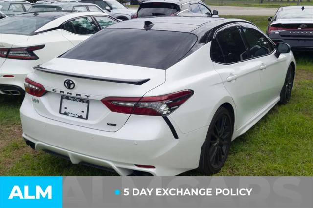 2021 Toyota Camry XSE V6
