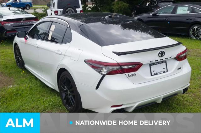 2021 Toyota Camry XSE V6