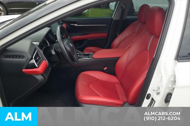 2021 Toyota Camry XSE V6