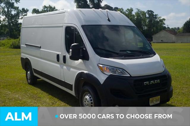 2025 Ram ProMaster 2500 Cargo Van Tradesman High Roof 159" WB w/Pass Seat