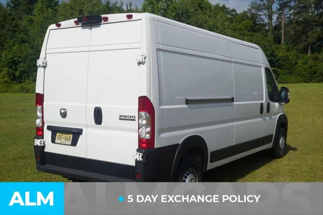 2025 Ram ProMaster 2500 Cargo Van Tradesman High Roof 159" WB w/Pass Seat