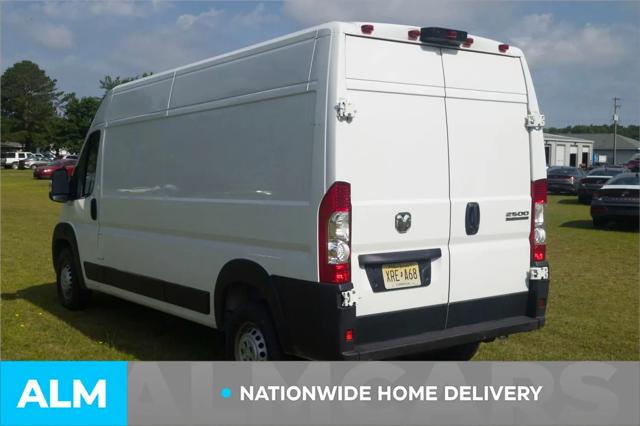 2025 Ram ProMaster 2500 Cargo Van Tradesman High Roof 159" WB w/Pass Seat