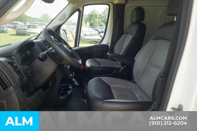 2025 Ram ProMaster 2500 Cargo Van Tradesman High Roof 159" WB w/Pass Seat