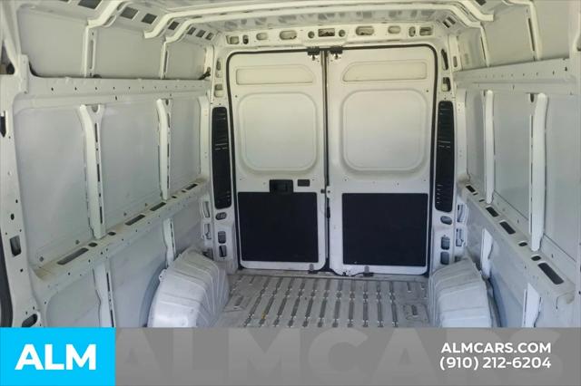 2025 Ram ProMaster 2500 Cargo Van Tradesman High Roof 159" WB w/Pass Seat