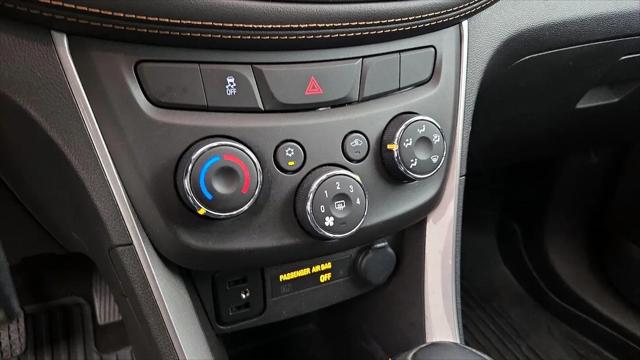 2020 Chevrolet Trax FWD LS