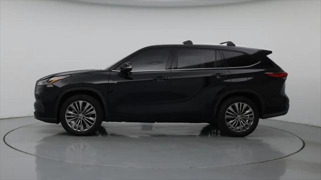 2021 Toyota Highlander Platinum