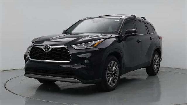 2021 Toyota Highlander Platinum