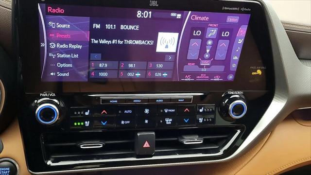 2021 Toyota Highlander Platinum