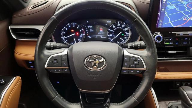 2021 Toyota Highlander Platinum