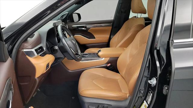 2021 Toyota Highlander Platinum