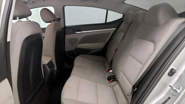2020 Hyundai Elantra SEL