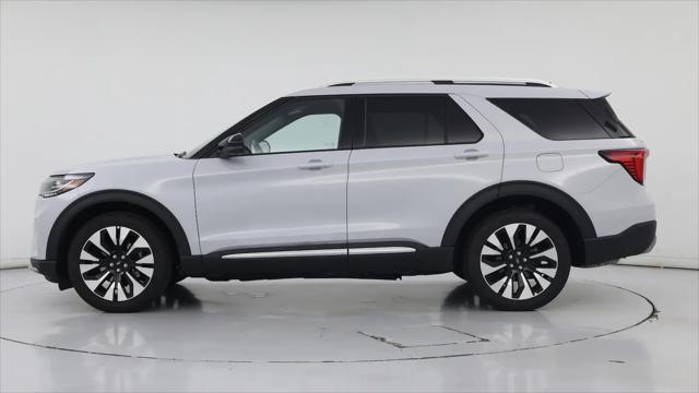 2025 Ford Explorer Platinum