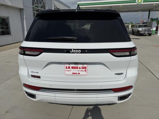 2024 Jeep Grand Cherokee Summit 4x4