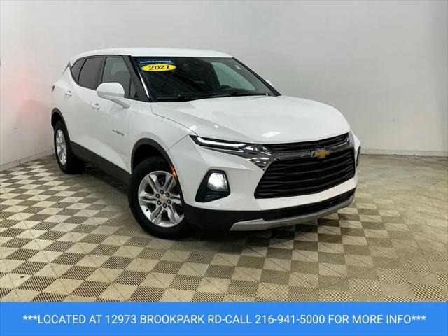 2021 Chevrolet Blazer AWD 2LT