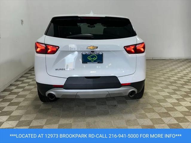 2021 Chevrolet Blazer AWD 2LT