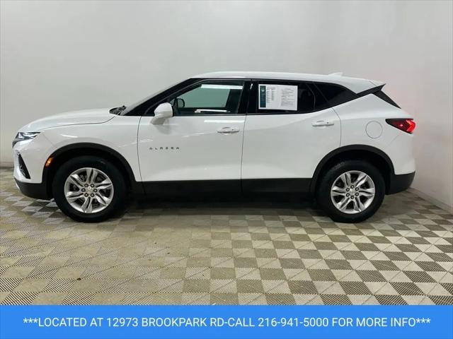 2021 Chevrolet Blazer AWD 2LT