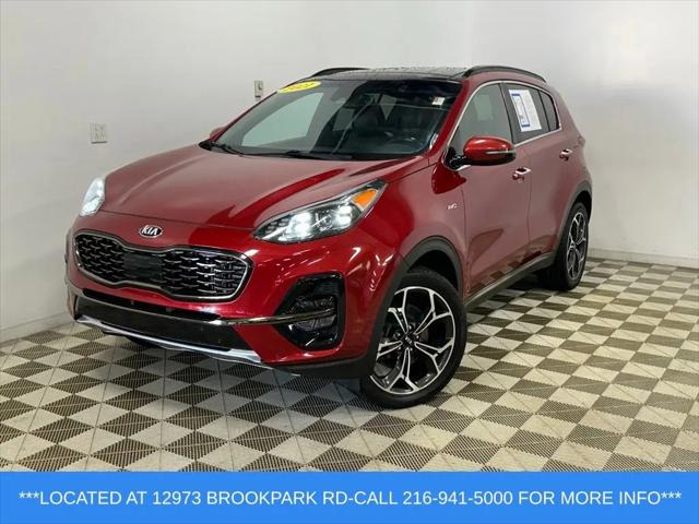 2021 Kia Sportage SX Turbo for sale in Brook Park, OH
