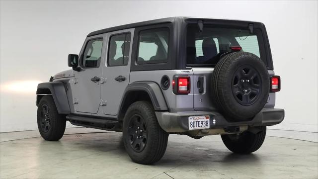 2018 Jeep Wrangler Unlimited Sport 4x4