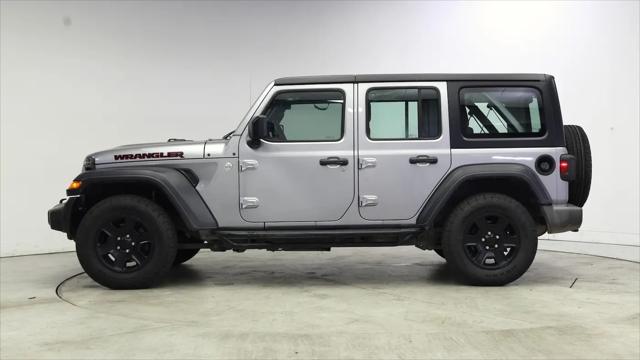 2018 Jeep Wrangler Unlimited Sport 4x4