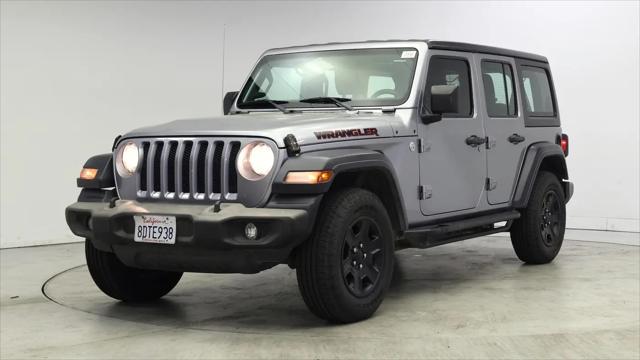 2018 Jeep Wrangler Unlimited Sport 4x4