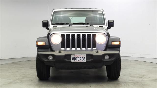 2018 Jeep Wrangler Unlimited Sport 4x4