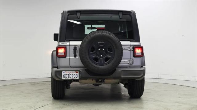 2018 Jeep Wrangler Unlimited Sport 4x4