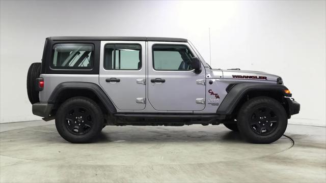 2018 Jeep Wrangler Unlimited Sport 4x4