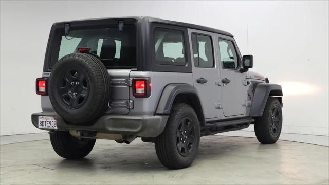 2018 Jeep Wrangler Unlimited Sport 4x4