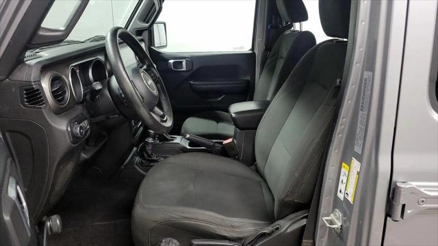 2018 Jeep Wrangler Unlimited Sport 4x4