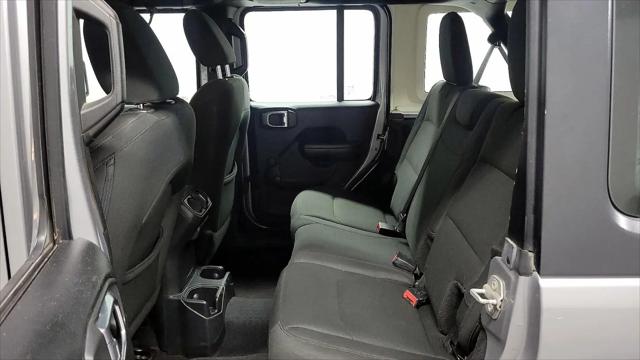 2018 Jeep Wrangler Unlimited Sport 4x4