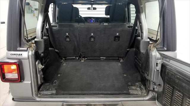 2018 Jeep Wrangler Unlimited Sport 4x4
